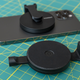 A rubber gasket sits between the Moment MagSafe mount and the iPhone 12, minimizing unwanted twisting or scratching.